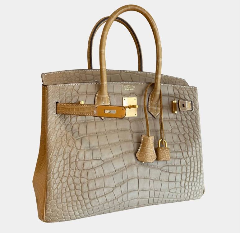 Matte alligator Birkin 30