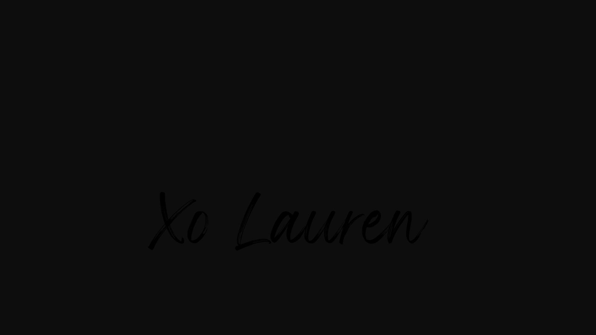 xo Lauren