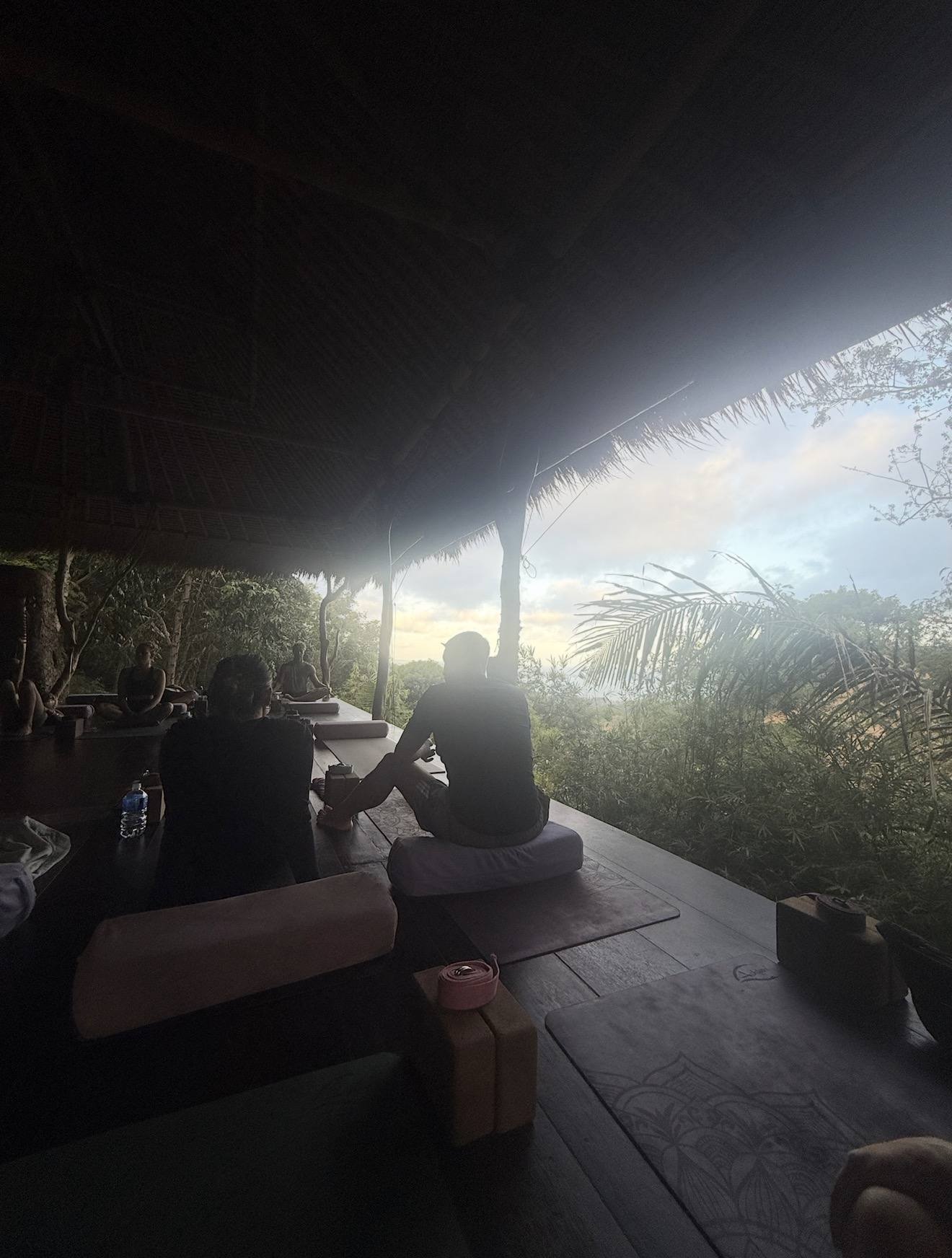 Sunrise yoga shala, Lombok
